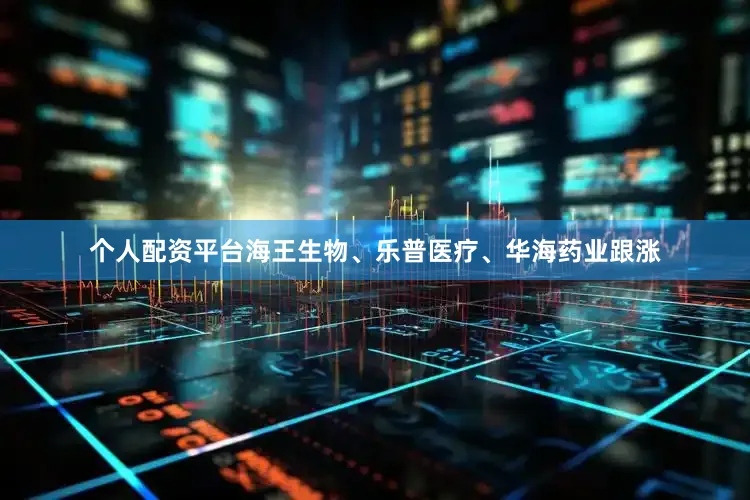 个人配资平台海王生物、乐普医疗、华海药业跟涨