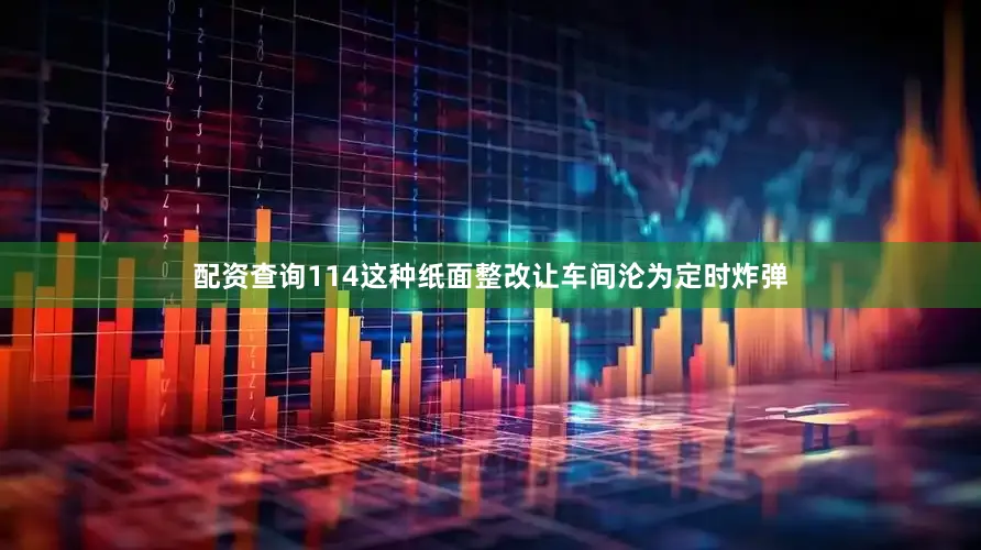配资查询114这种纸面整改让车间沦为定时炸弹